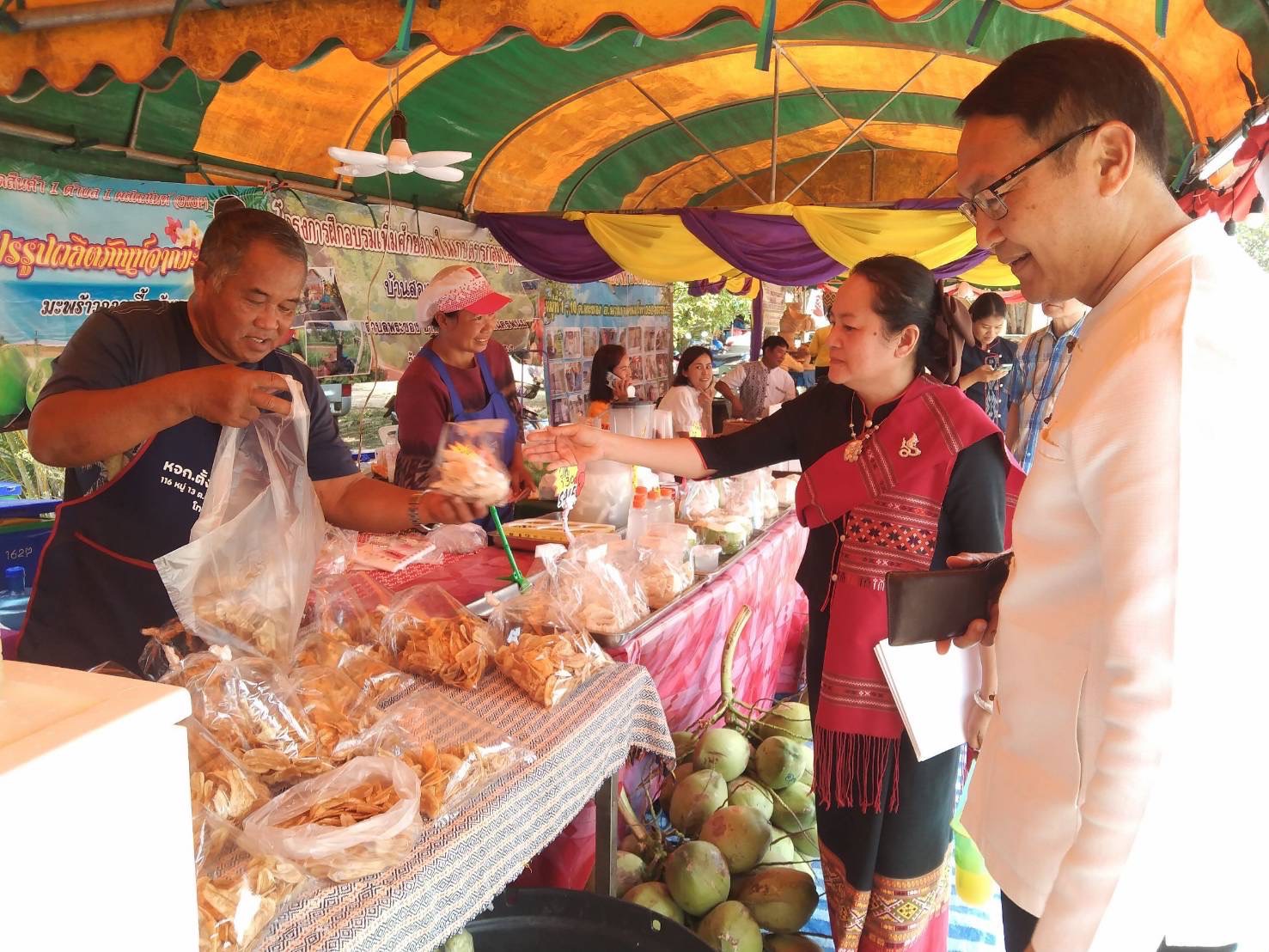 จังหวัดนครพนม เปิดงานนมัสการพระธาตุศรีคุณ ประจำปี ประจำปี 2566