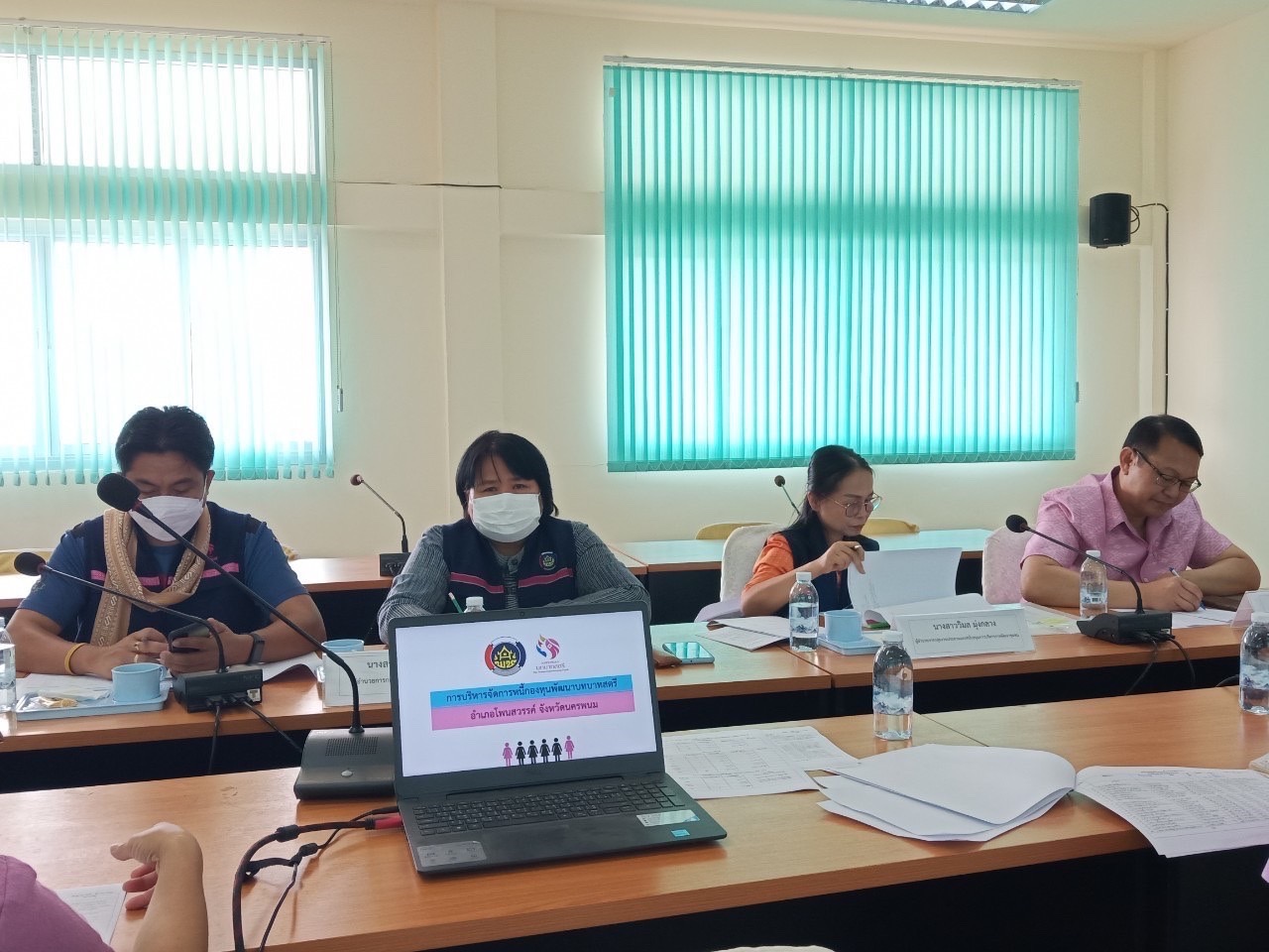 ผู้ตรวจราชการกรมฯ ลงพื้นที่ติดตามผลการปฏิบัติราชการ จ.นครพนม