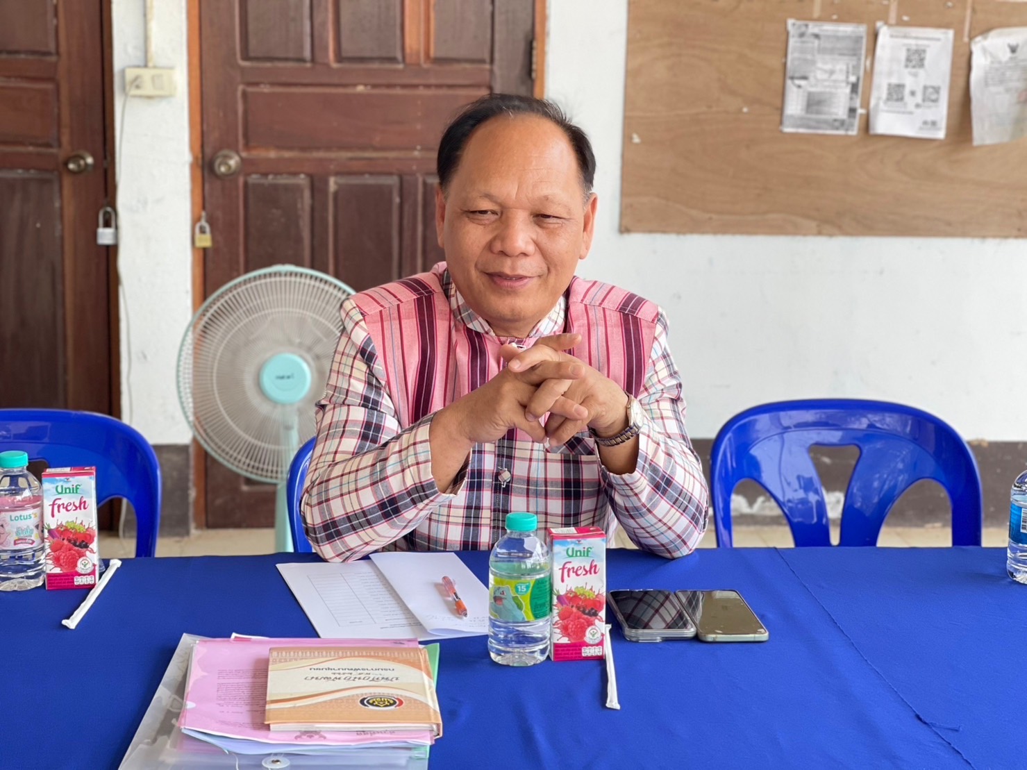 ผู้ตรวจราชการกรมฯ ลงพื้นที่ติดตามผลการปฏิบัติราชการ จ.นครพนม
