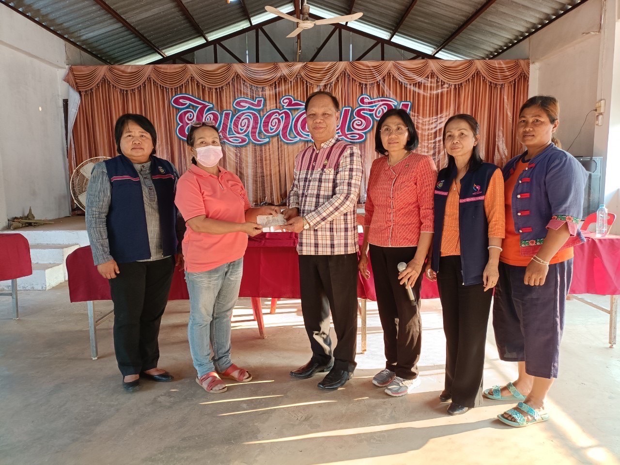 ผู้ตรวจราชการกรมฯ ลงพื้นที่ติดตามผลการปฏิบัติราชการ จ.นครพนม