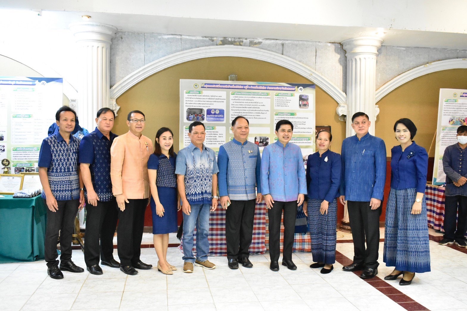 นครพนม โชว์ความสำเร็จกลุ่มออมทรัพย์เพื่อการผลิต ในงานมหกรรมการออม ลดความเหลื่อมล้ำ (ระดับภูมิภาค) ครบรอบ 49 ปี กลุ่มออมทรัพย์เพื่อการผลิต