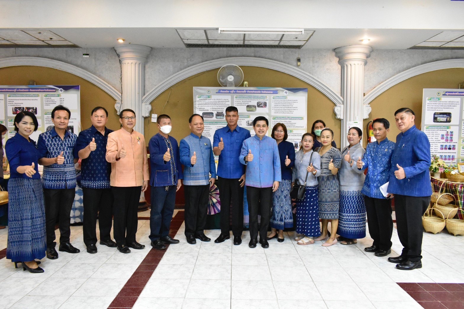 นครพนม โชว์ความสำเร็จกลุ่มออมทรัพย์เพื่อการผลิต ในงานมหกรรมการออม ลดความเหลื่อมล้ำ (ระดับภูมิภาค) ครบรอบ 49 ปี กลุ่มออมทรัพย์เพื่อการผลิต