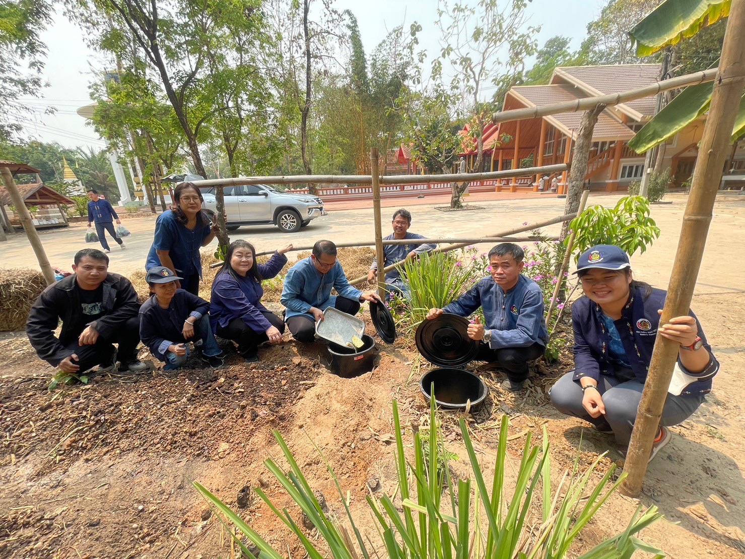 นครพนมขับเคลื่อน “โครงการวัด ประชา รัฐ สร้างสุข” อย่างต่อเนื่อง