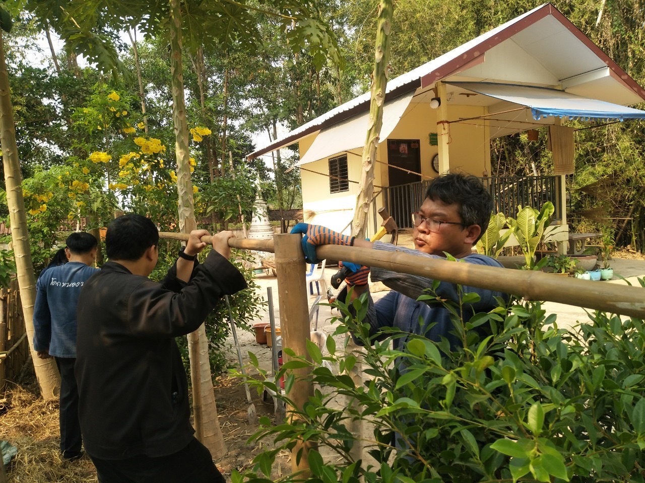 นครพนมขับเคลื่อน “โครงการวัด ประชา รัฐ สร้างสุข” อย่างต่อเนื่อง
