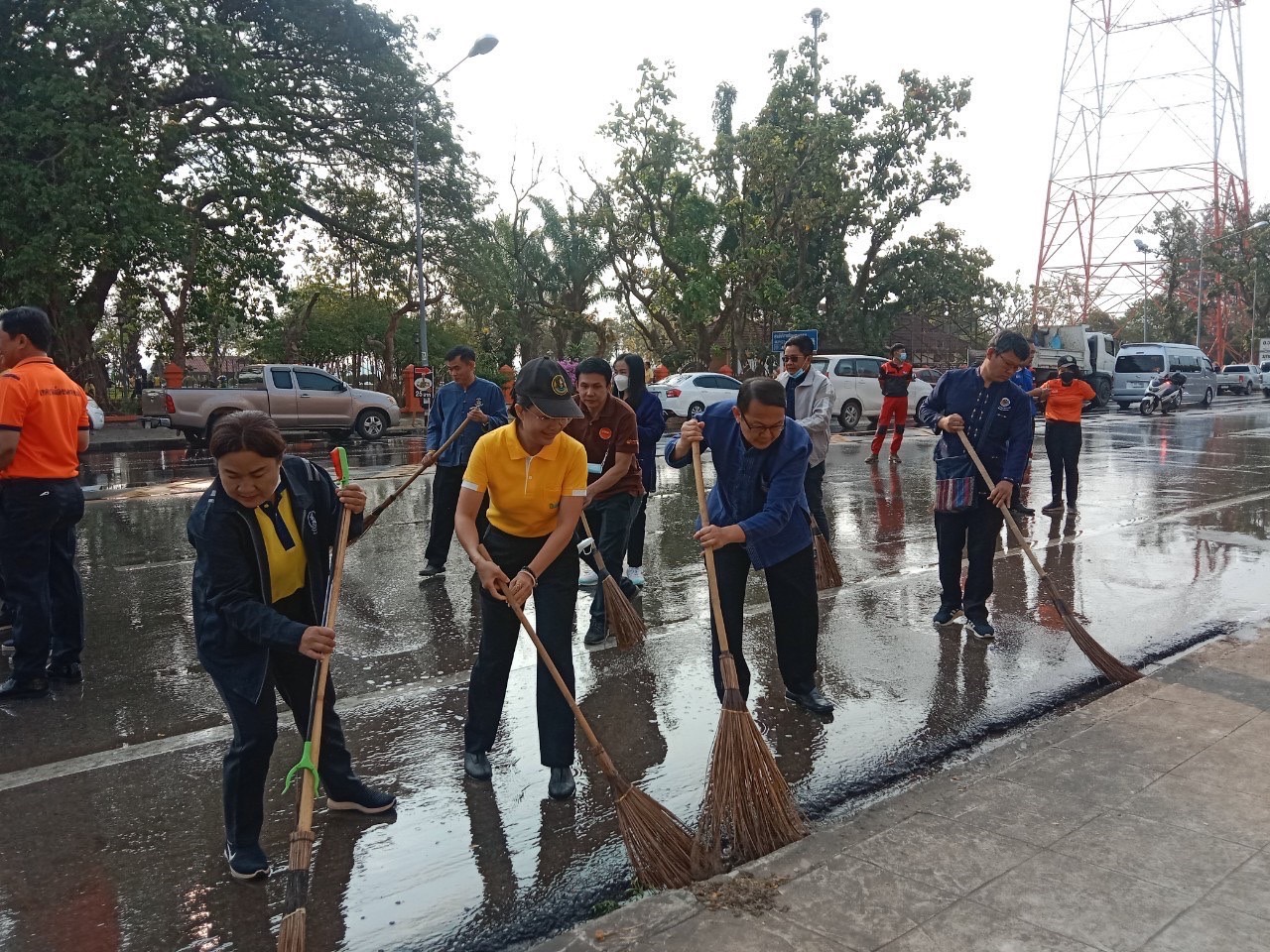 พช.นครพนม ร่วมกิจกรรม Big Cleaning Day