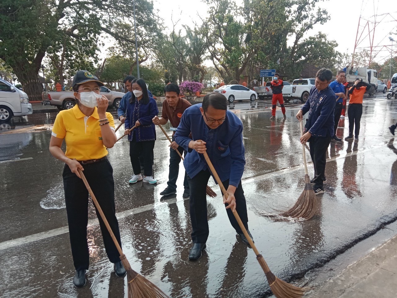 พช.นครพนม ร่วมกิจกรรม Big Cleaning Day