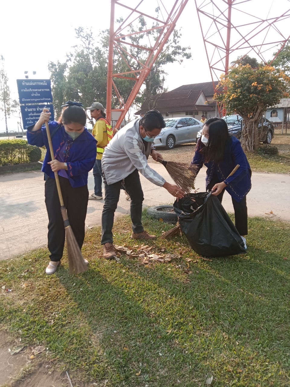 พช.นครพนม ร่วมกิจกรรม Big Cleaning Day