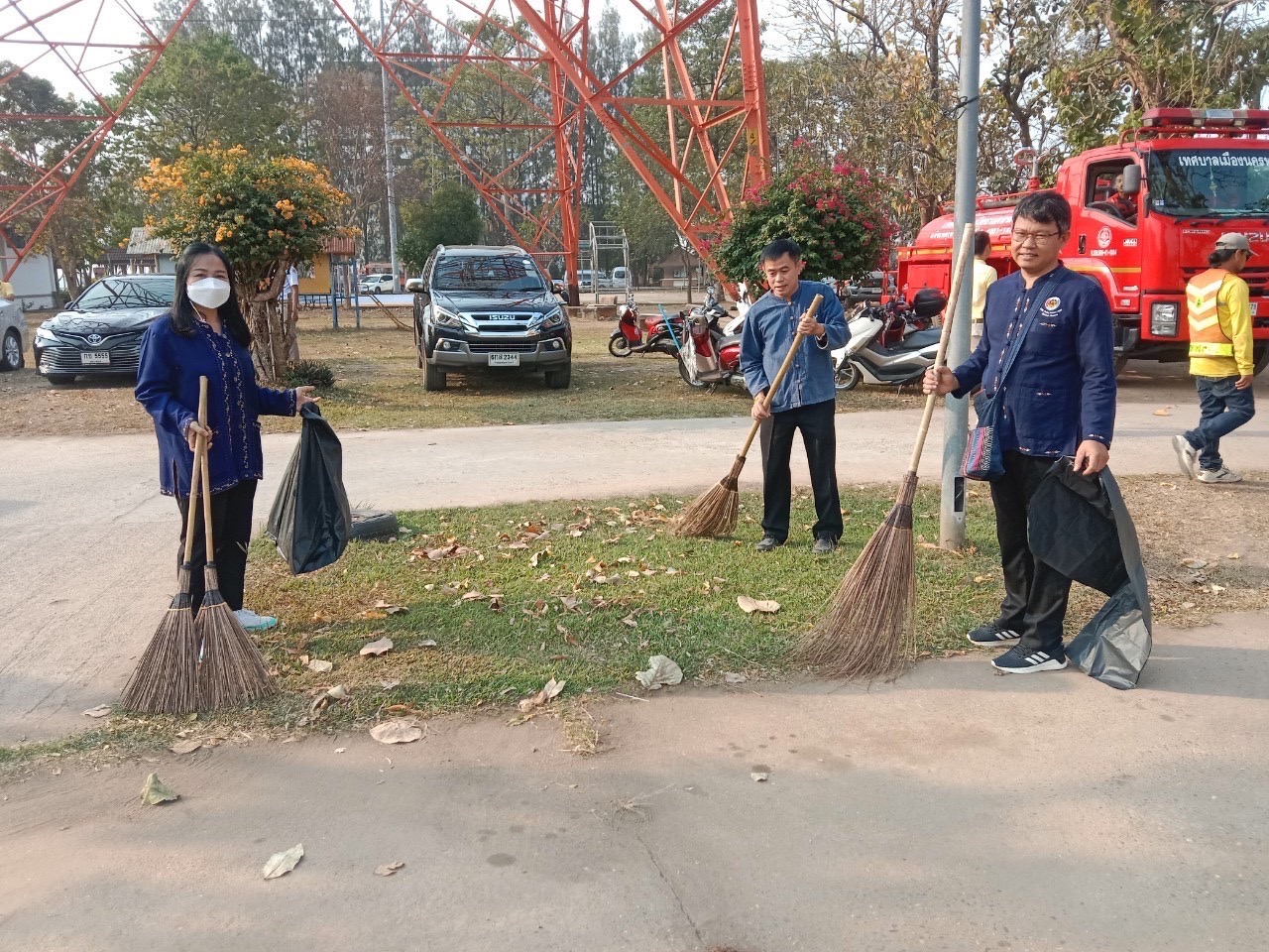 พช.นครพนม ร่วมกิจกรรม Big Cleaning Day