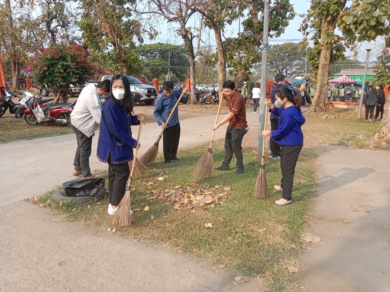 พช.นครพนม ร่วมกิจกรรม Big Cleaning Day