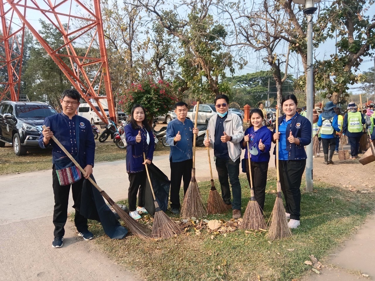 พช.นครพนม ร่วมกิจกรรม Big Cleaning Day