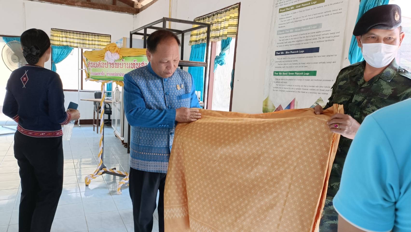 ผู้ตรวจราชการกรมการพัฒนาชุมชน ลงพื้นที่ติดตามผลการปฏิบัติราชการ