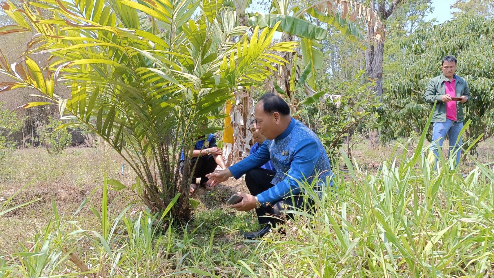 ผู้ตรวจราชการกรมการพัฒนาชุมชน ลงพื้นที่ติดตามผลการปฏิบัติราชการ