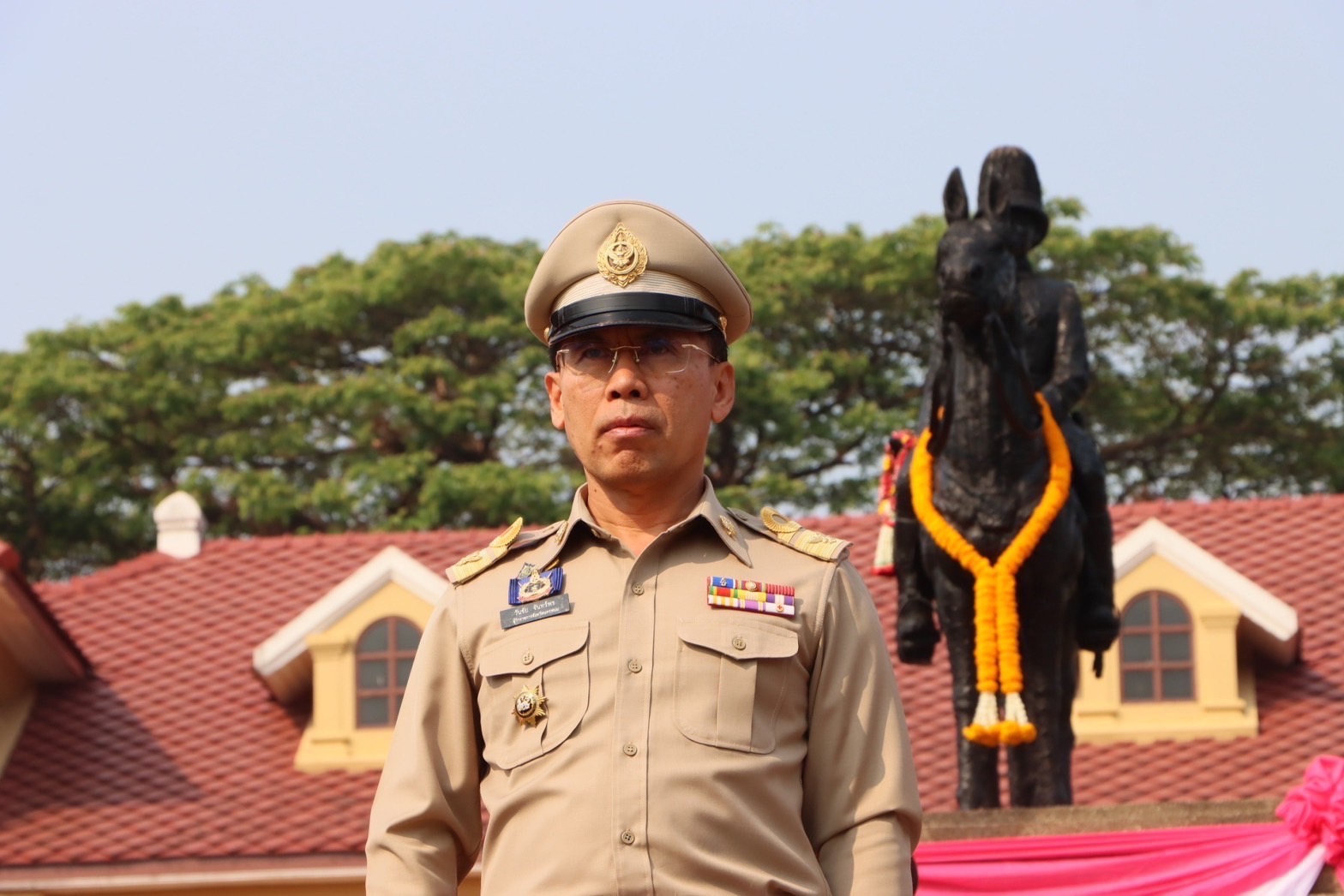 ร่วมพิธีถวายราชสักการะฯ พระบาทสมเด็จพระจุลจอมเกล้าเจ้าอยู่หัว รัชกาลที่ 5 เนื่องใน “วันท้องถิ่นไทย” ประจำปี 2566