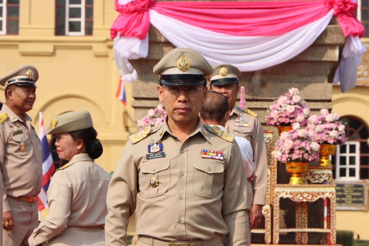 ร่วมพิธีถวายราชสักการะฯ พระบาทสมเด็จพระจุลจอมเกล้าเจ้าอยู่หัว รัชกาลที่ 5 เนื่องใน “วันท้องถิ่นไทย” ประจำปี 2566