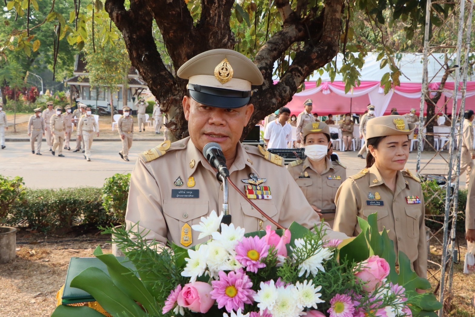 ร่วมพิธีถวายราชสักการะฯ พระบาทสมเด็จพระจุลจอมเกล้าเจ้าอยู่หัว รัชกาลที่ 5 เนื่องใน “วันท้องถิ่นไทย” ประจำปี 2566