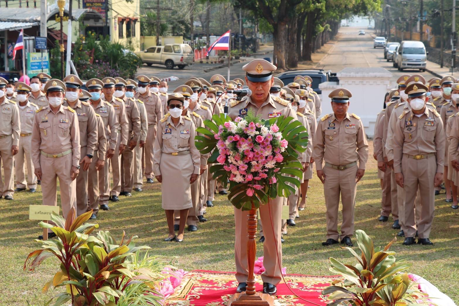 ร่วมพิธีถวายราชสักการะฯ พระบาทสมเด็จพระจุลจอมเกล้าเจ้าอยู่หัว รัชกาลที่ 5 เนื่องใน “วันท้องถิ่นไทย” ประจำปี 2566
