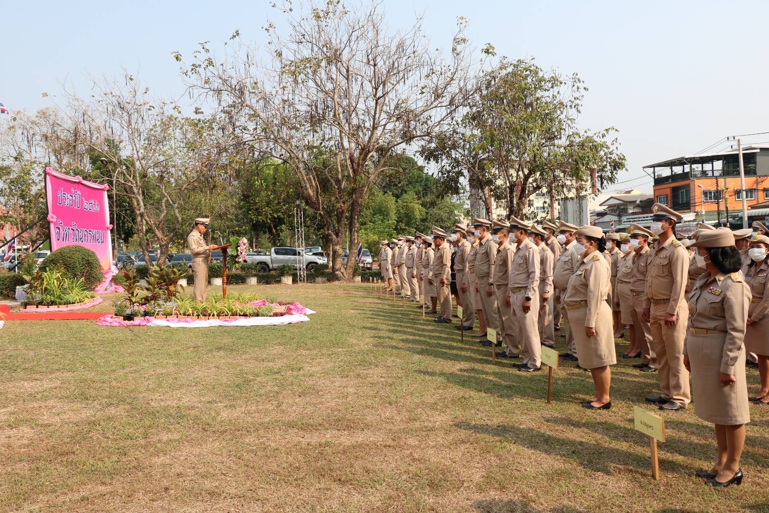 ร่วมพิธีถวายราชสักการะฯ พระบาทสมเด็จพระจุลจอมเกล้าเจ้าอยู่หัว รัชกาลที่ 5 เนื่องใน “วันท้องถิ่นไทย” ประจำปี 2566