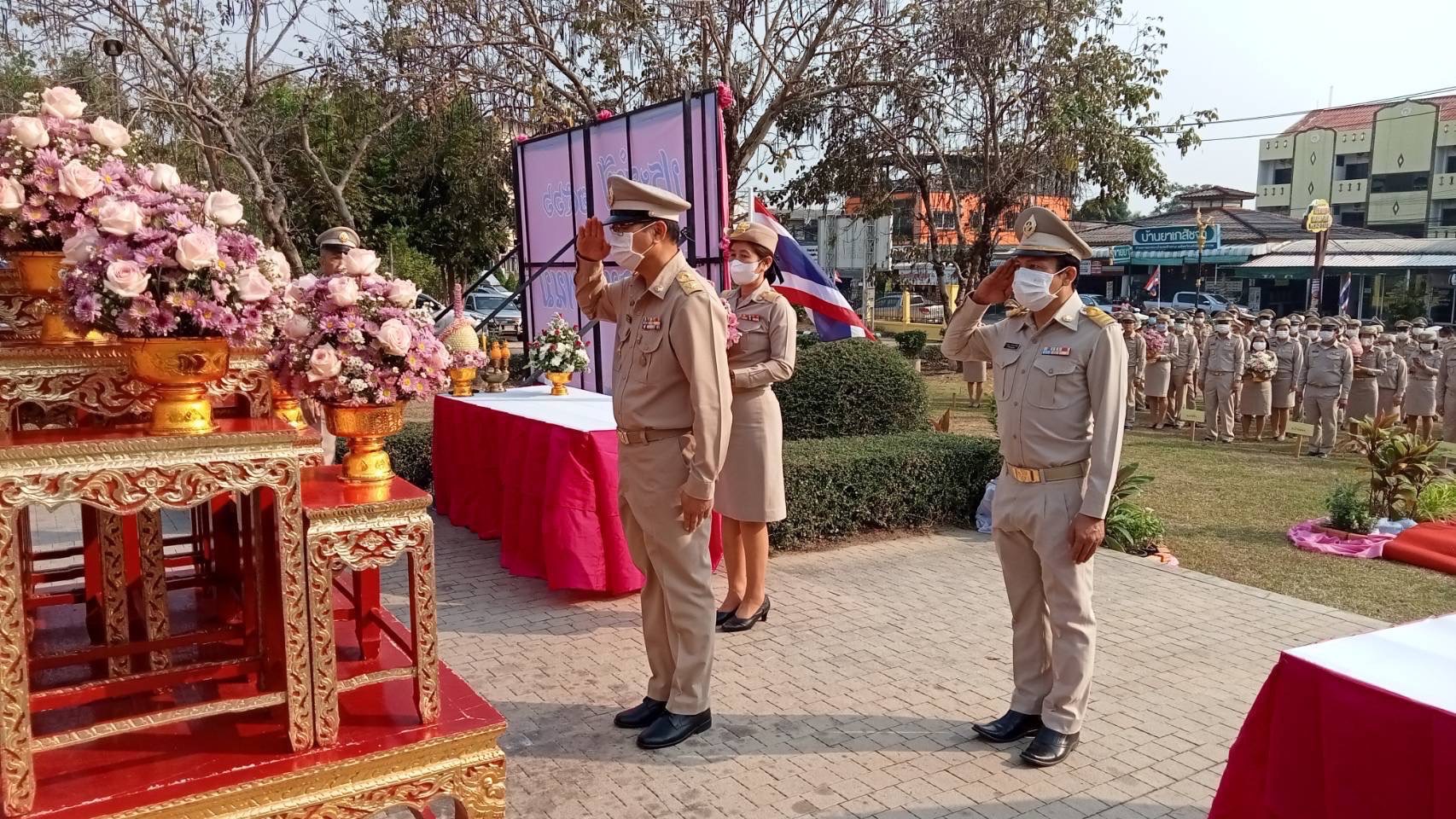 ร่วมพิธีถวายราชสักการะฯ พระบาทสมเด็จพระจุลจอมเกล้าเจ้าอยู่หัว รัชกาลที่ 5 เนื่องใน “วันท้องถิ่นไทย” ประจำปี 2566