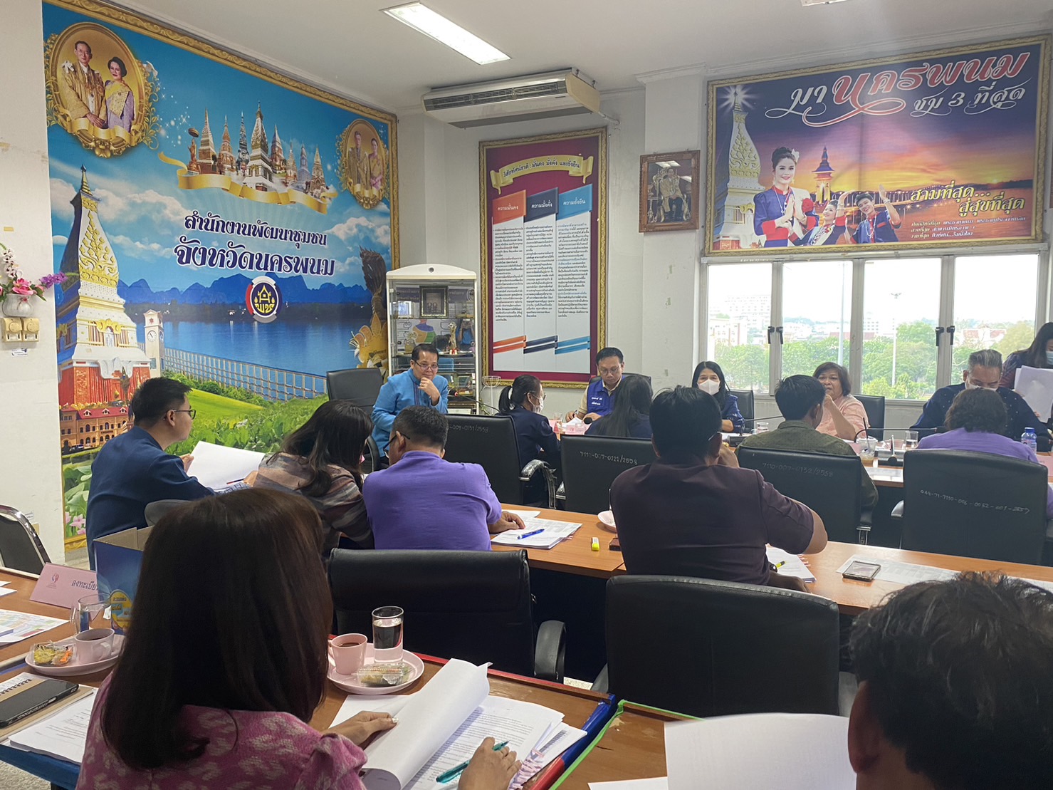 จ.นครพนม ประชุมคณะอนุกรรมการบริหารกองทุนพัฒนาบทบาทสตรี จังหวัดนครพนม ครั้งที่ 3/2566