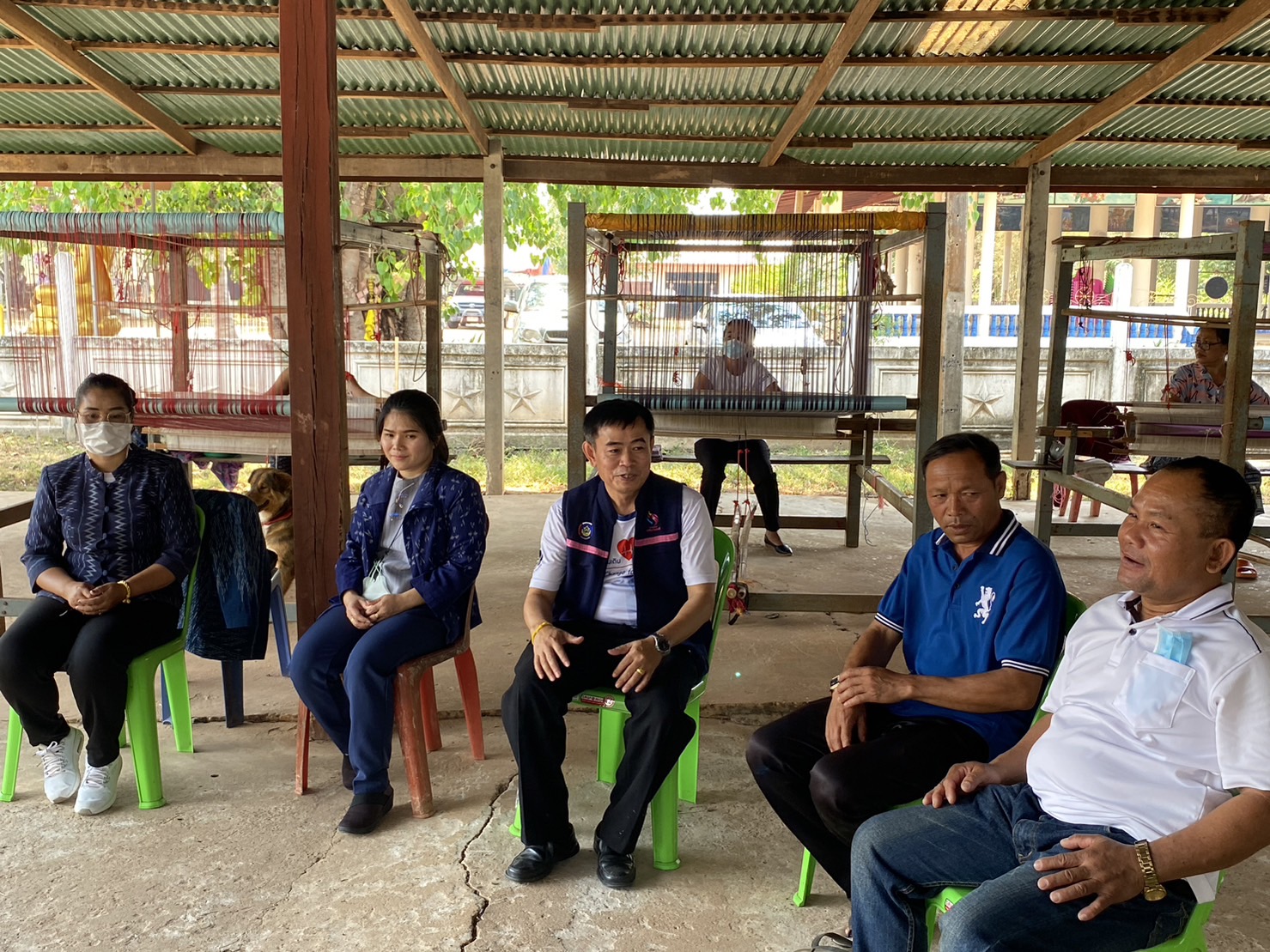 พช.นครพนม ลงพื้นที่เตรียมความพร้อมโครงการฝึกอาชีพประชาชนพัฒนาคนทุกช่วงวัยตามหลักปรัชญาของเศรษฐกิจพอเพียง ฯ