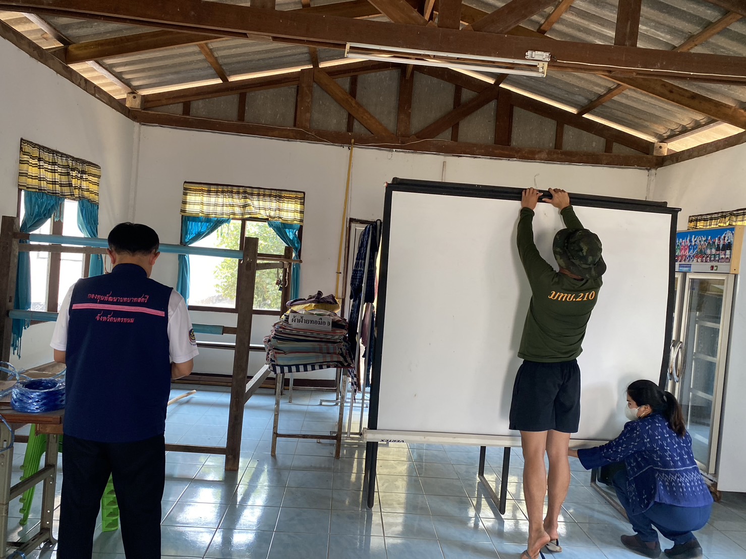 พช.นครพนม ลงพื้นที่เตรียมความพร้อมโครงการฝึกอาชีพประชาชนพัฒนาคนทุกช่วงวัยตามหลักปรัชญาของเศรษฐกิจพอเพียง ฯ