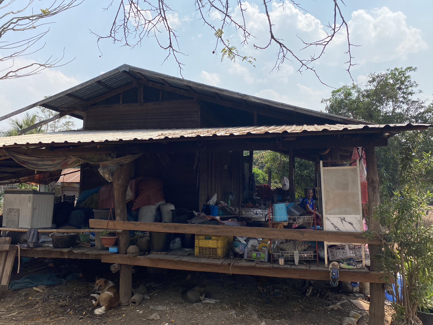 พช.นครพนม ลงพื้นที่สำรวจข้อมูลครัวเรือนประสบปัญหาด้านความเป็นอยู่ เพื่อเสนอรายชื่อขอรับการสนับสนุนซ่อมแซมบ้านภายใต้โครงการบ้านห่วงใยจากใจ GLO ประจำปี 2566 (ครั้งที่ 2)