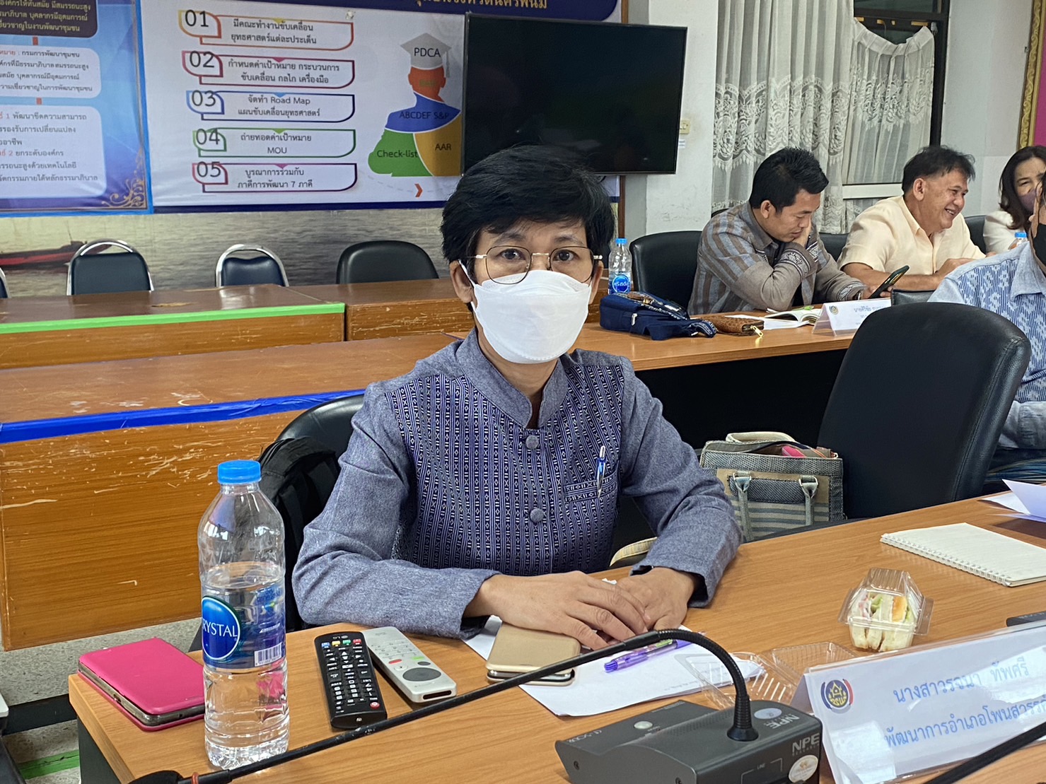 พช.นครพนม ร่วมการประชุมกรมการพัฒนาชุมชน ครั้งที่ 3/2566 ผ่านระบบ Video Conference