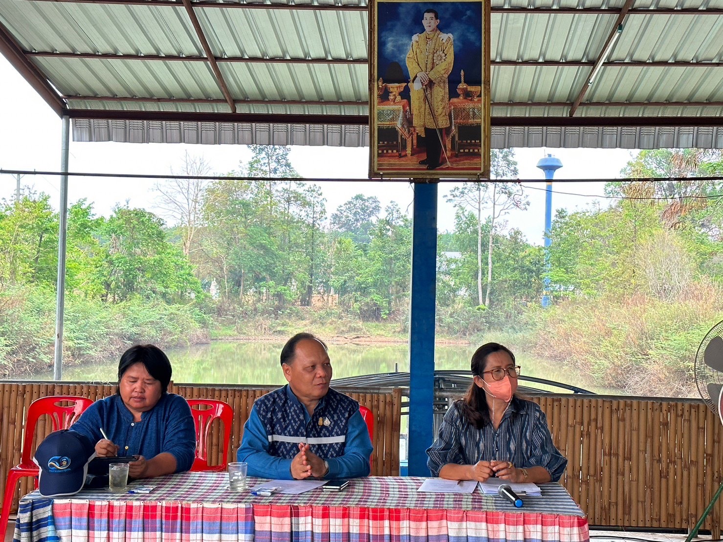 ผู้ตรวจราชการกรมการพัฒนาชุมชน เขตตรวจราชการที่ 11 ลงพื้นที่ติดตามผลการปฏิบัติราชการจังหวัดนครพนม