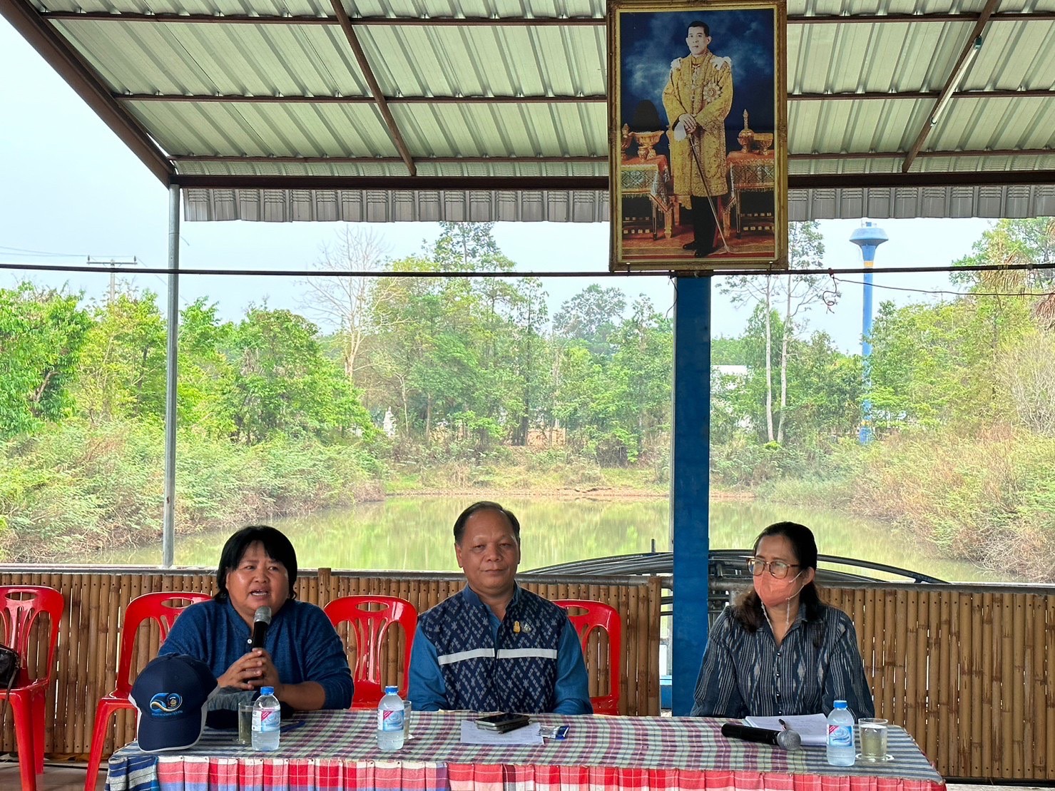 ผู้ตรวจราชการกรมการพัฒนาชุมชน เขตตรวจราชการที่ 11 ลงพื้นที่ติดตามผลการปฏิบัติราชการจังหวัดนครพนม