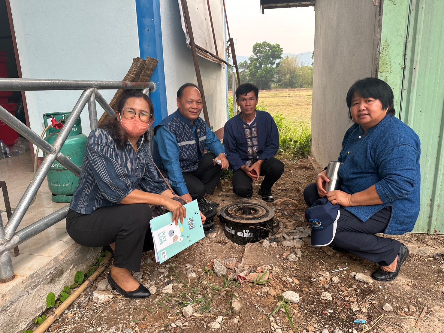 ผู้ตรวจราชการกรมการพัฒนาชุมชน เขตตรวจราชการที่ 11 ลงพื้นที่ติดตามผลการปฏิบัติราชการจังหวัดนครพนม