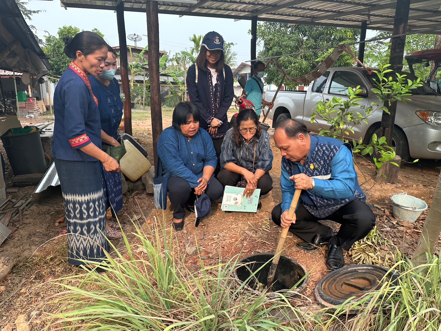 ผู้ตรวจราชการกรมการพัฒนาชุมชน เขตตรวจราชการที่ 11 ลงพื้นที่ติดตามผลการปฏิบัติราชการจังหวัดนครพนม