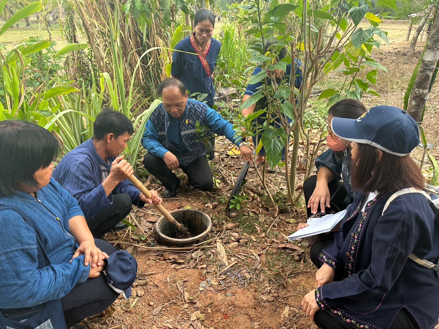 ผู้ตรวจราชการกรมการพัฒนาชุมชน เขตตรวจราชการที่ 11 ลงพื้นที่ติดตามผลการปฏิบัติราชการจังหวัดนครพนม