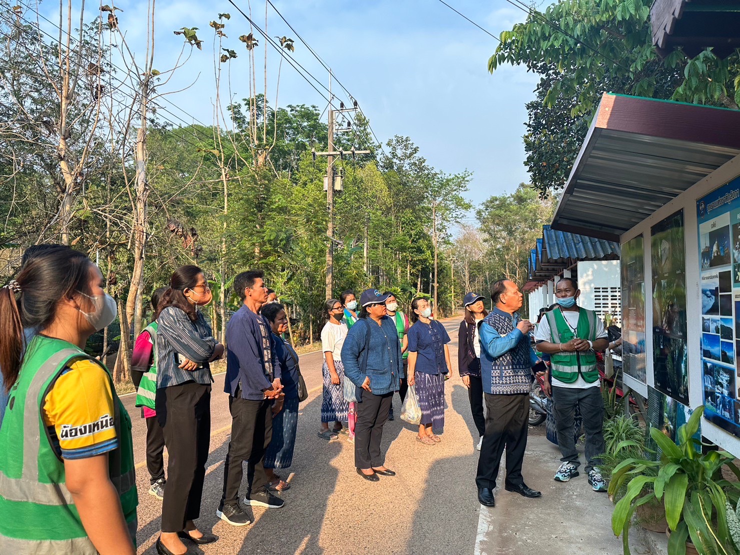 ผู้ตรวจราชการกรมการพัฒนาชุมชน เขตตรวจราชการที่ 11 ลงพื้นที่ติดตามผลการปฏิบัติราชการจังหวัดนครพนม