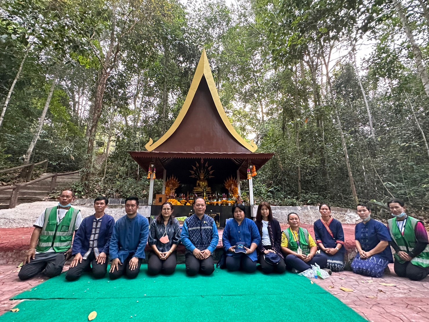 ผู้ตรวจราชการกรมการพัฒนาชุมชน เขตตรวจราชการที่ 11 ลงพื้นที่ติดตามผลการปฏิบัติราชการจังหวัดนครพนม