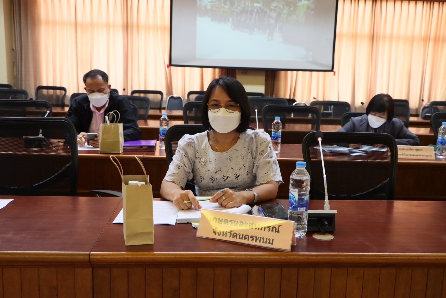 จังหวัดนครพนม ประชุมเตรียมความพร้อมการจัดงานประเพณีสงกรานต์นครพนม ประจำปี 2566