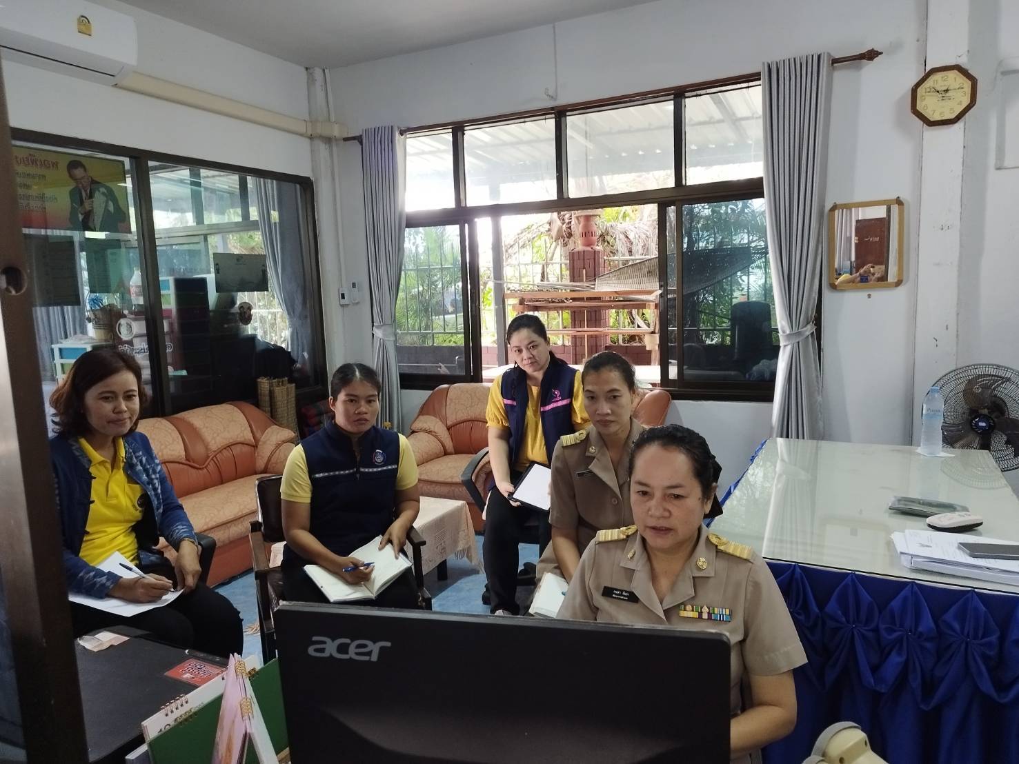พช.นครพนม ร่วมการประชุมกรมการพัฒนาชุมชน ครั้งที่ 4/2566 ผ่านระบบ Video Conference