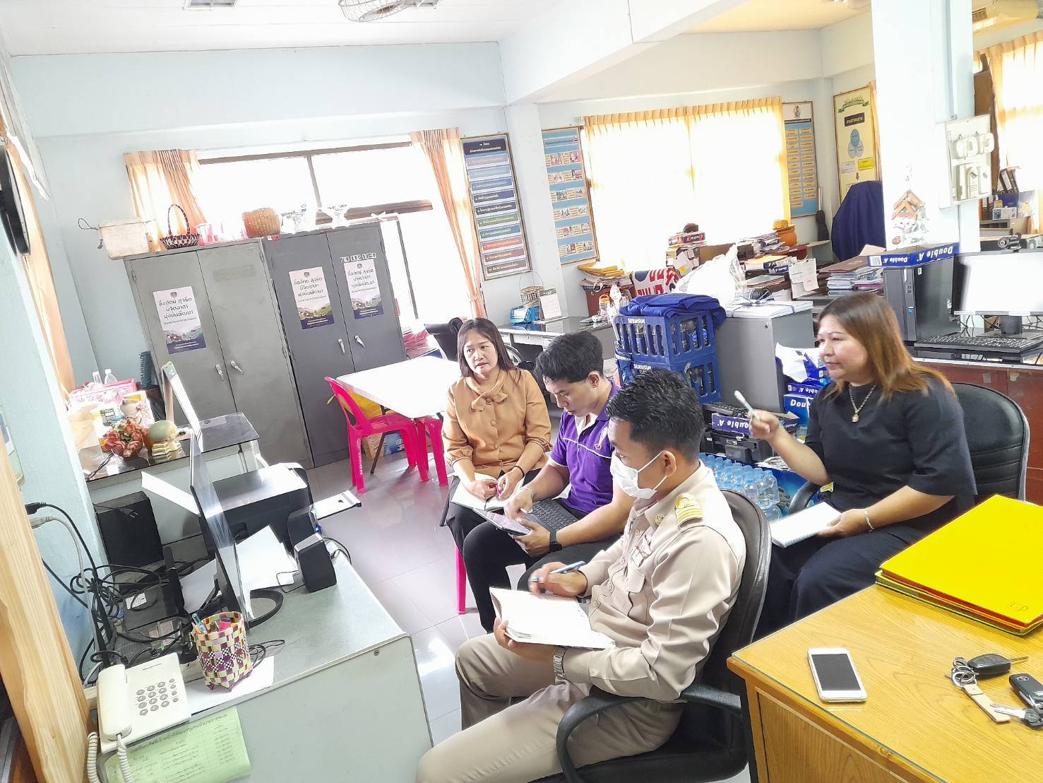พช.นครพนม ร่วมการประชุมกรมการพัฒนาชุมชน ครั้งที่ 4/2566 ผ่านระบบ Video Conference