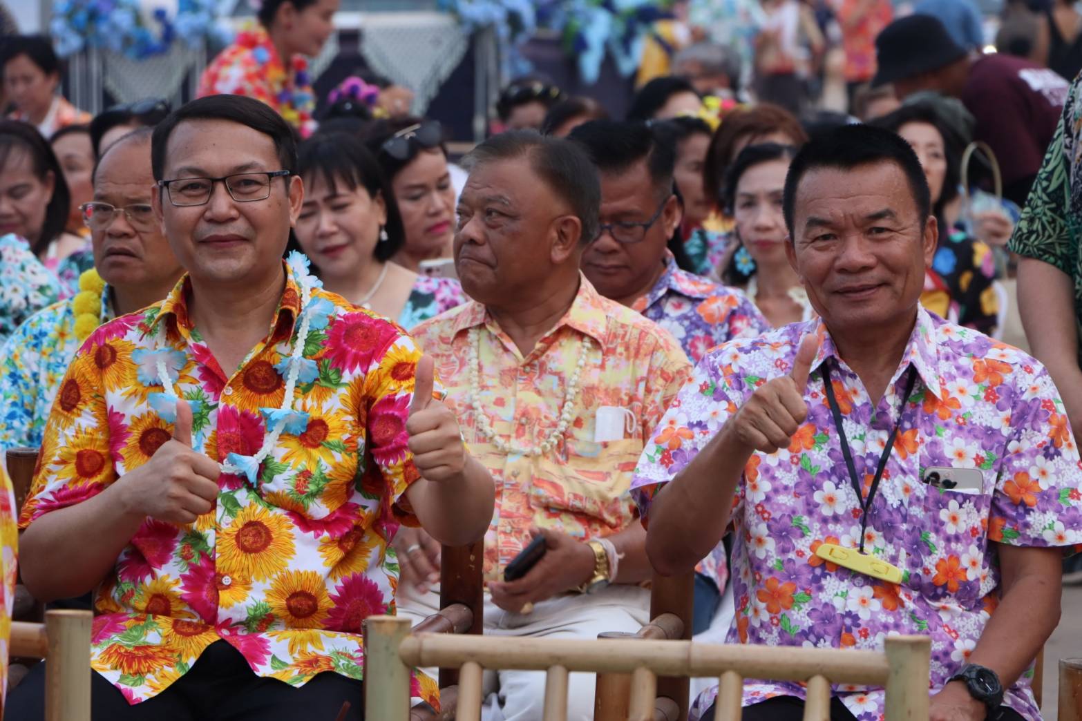 นครพนม จัดงานประเพณีสงกรานต์ และกิจกรรมส่งเสริมเทศกาลอาหารถิ่นไทนคร 9 ชนเผ่า 2 เชื้อชาติ ประจำปี 2566 “สนุกเต็มที่ และยังอิ่มบุญ อิ่มท้อง นครพนมบ้านเฮา”