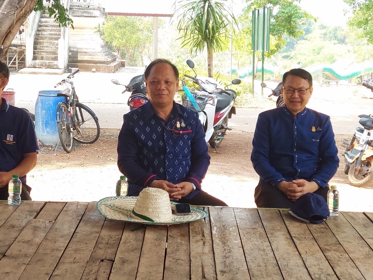 ผู้ตรวจราชการกรมการพัฒนาชุมชน เขตตรวจราชการที่ 11 ลงพื้นที่ติดตามผลการปฏิบัติราชการ อำเภอเรณูนคร จังหวัดนครพนม
