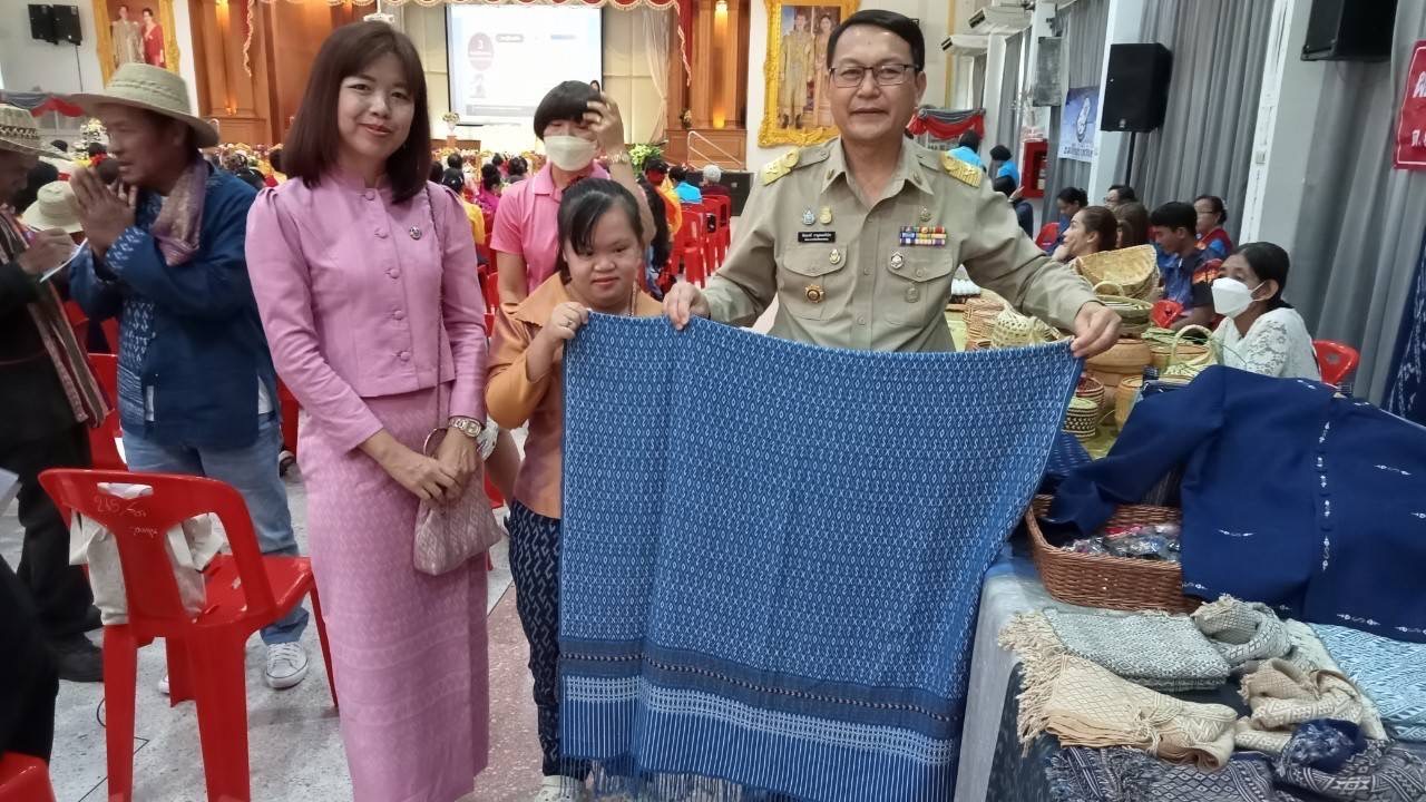 พช.นครพนม ร่วมกิจกรรมวันผู้สูงอายุแห่งชาติ วันแห่งครอบครัว วันสตรีสากลและประชุมสมัชชาสตรีจังหวัดนครพนม ประจำปี 2566