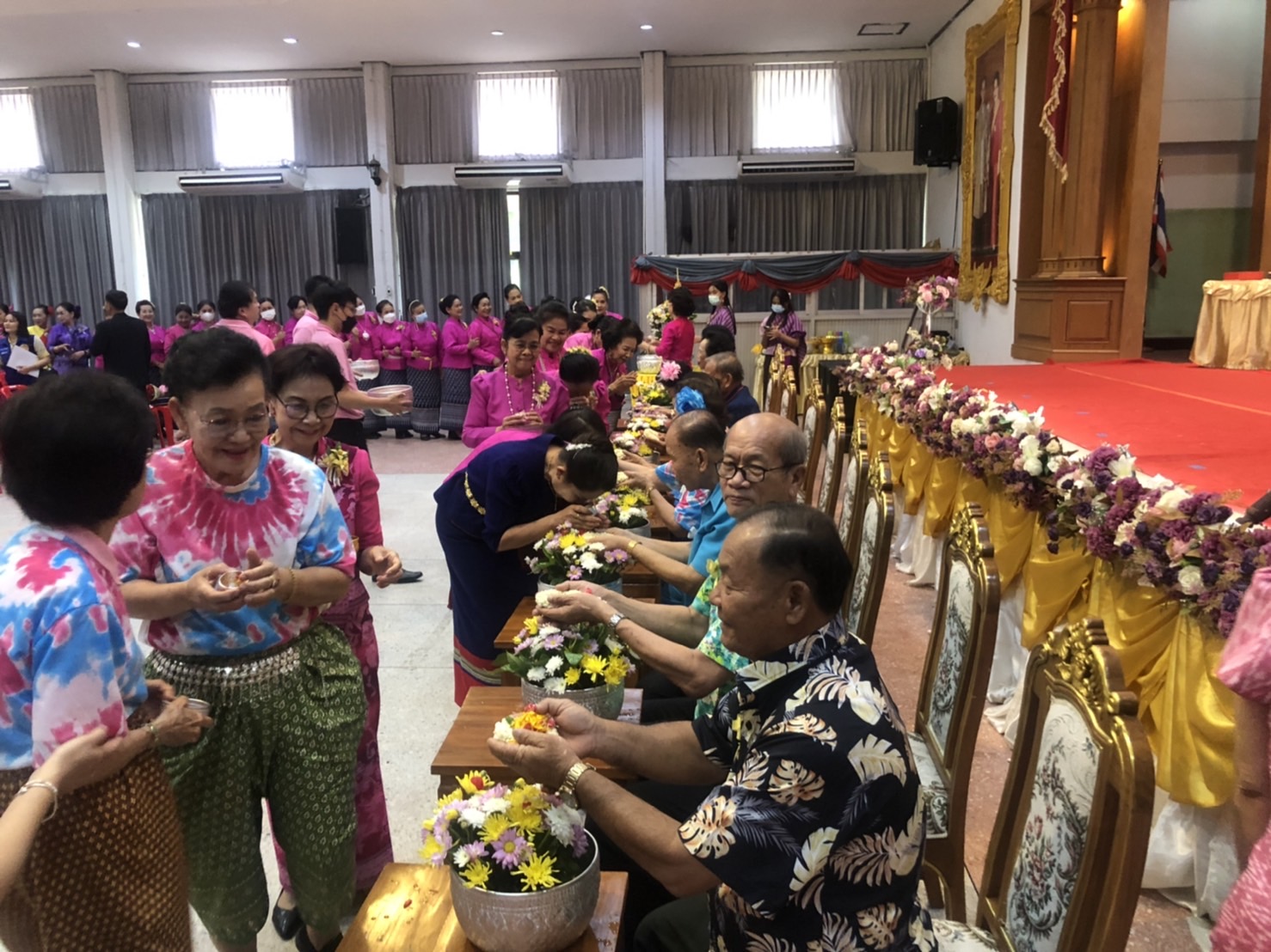 พช.นครพนม ร่วมกิจกรรมวันผู้สูงอายุแห่งชาติ วันแห่งครอบครัว วันสตรีสากลและประชุมสมัชชาสตรีจังหวัดนครพนม ประจำปี 2566