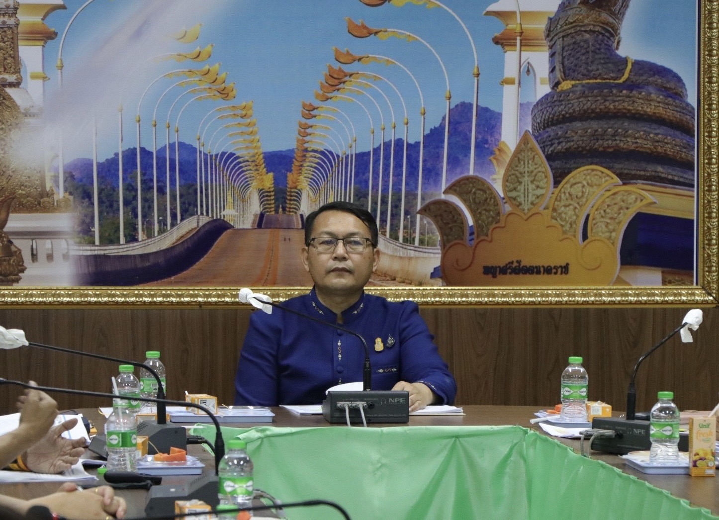 นครพนม ลงพื้นที่ติดตามการขับเคลื่อนการจัดเก็บข้อมูล จปฐ. และการขับเคลื่อนการดำเนินงานขจัดความยากจนและพัฒนาคนทุกช่วงวัยอย่างยั่งยืนตามหลักปรัชญาของเศรษฐกิจพอเพียง ปี 2566