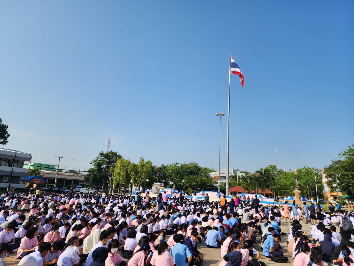 พช.นครพนม ร่วมกิจกรรมการดำเนินงานตามนโยบายด้านการศึกษาและข้อสั่งการของผู้ว่าราชการจังหวัดนครพนม สู่การปฏิบัติ ประจำปีการศึกษา 2566