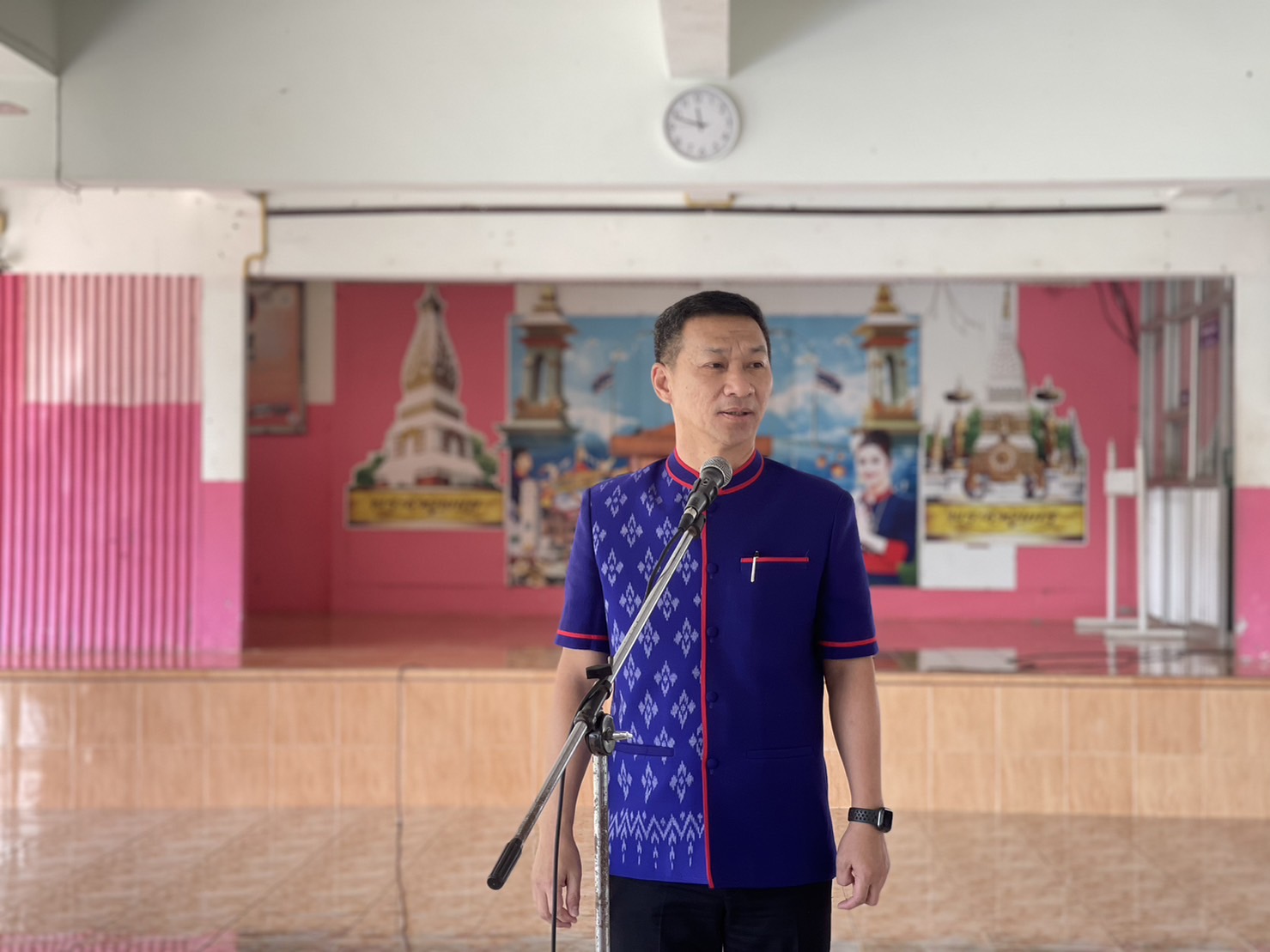 พช.นครพนม ร่วมกิจกรรมการดำเนินงานตามนโยบายด้านการศึกษาและข้อสั่งการของผู้ว่าราชการจังหวัดนครพนม สู่การปฏิบัติ ประจำปีการศึกษา 2566