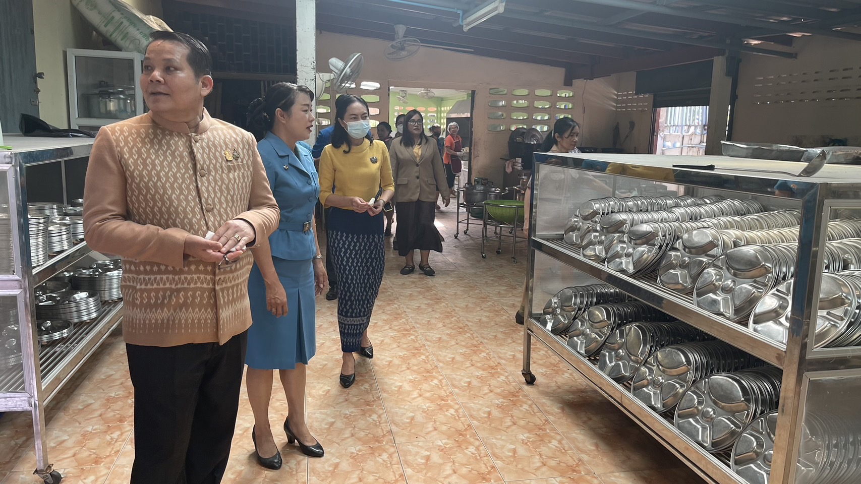 พช.นครพนม ร่วมกิจกรรมการดำเนินงานตามนโยบายด้านการศึกษาและข้อสั่งการของผู้ว่าราชการจังหวัดนครพนม สู่การปฏิบัติ ประจำปีการศึกษา 2566