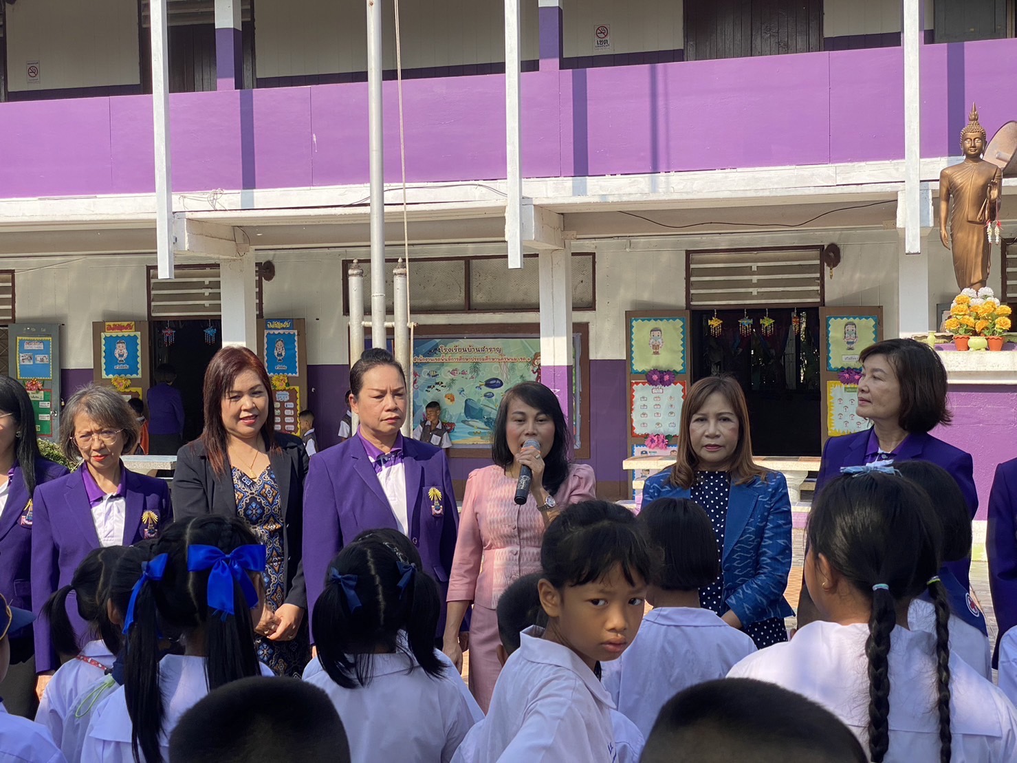 พช.นครพนม ร่วมกิจกรรมการดำเนินงานตามนโยบายด้านการศึกษาและข้อสั่งการของผู้ว่าราชการจังหวัดนครพนม สู่การปฏิบัติ ประจำปีการศึกษา 2566