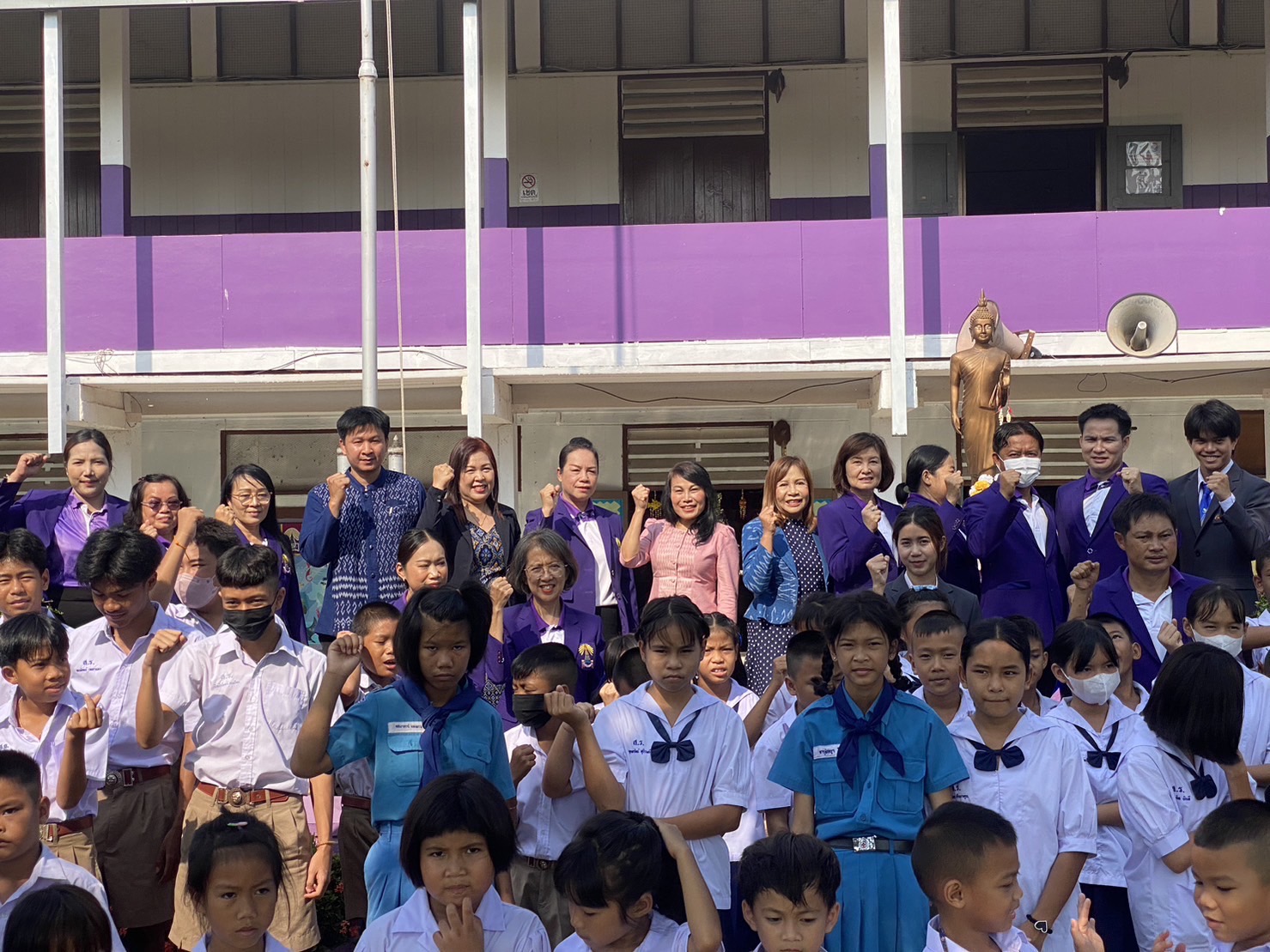 พช.นครพนม ร่วมกิจกรรมการดำเนินงานตามนโยบายด้านการศึกษาและข้อสั่งการของผู้ว่าราชการจังหวัดนครพนม สู่การปฏิบัติ ประจำปีการศึกษา 2566