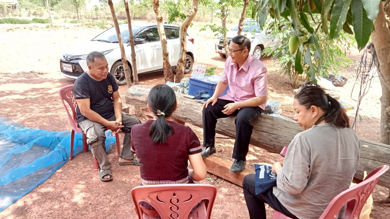 พัฒนาการจังหวัดนครพนม เยี่ยมชมความสำเร็จการขับเคลื่อนงานโครงการพัฒนาพื้นที่ต้นแบบการพัฒนาคุณภาพชีวิตตามหลักทฤษฎีใหม่ ประยุกต์สู่โคกหนองนา ในพื้นที่ตำบลปลาปาก อำเภอปลาปาก จังหวัดนครพนม