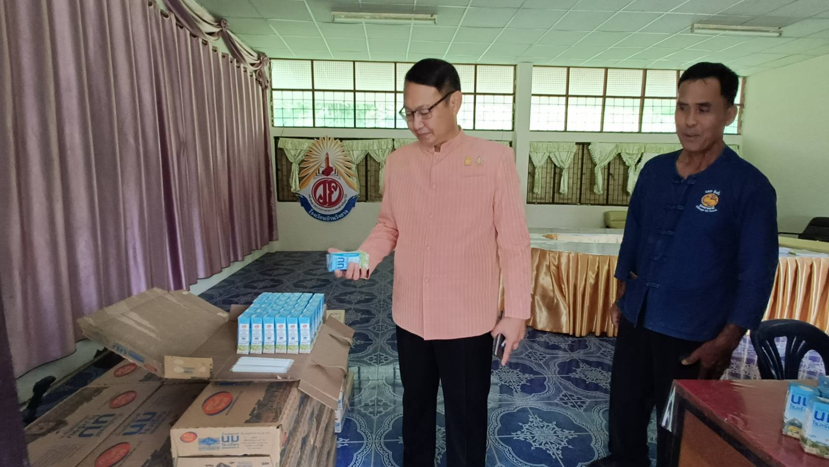 นครพนม ลงพื้นที่ตรวจเยี่ยมสถานศึกษา มุ่งสร้างมาตรฐานคุณภาพการศึกษาที่ดีขึ้น
