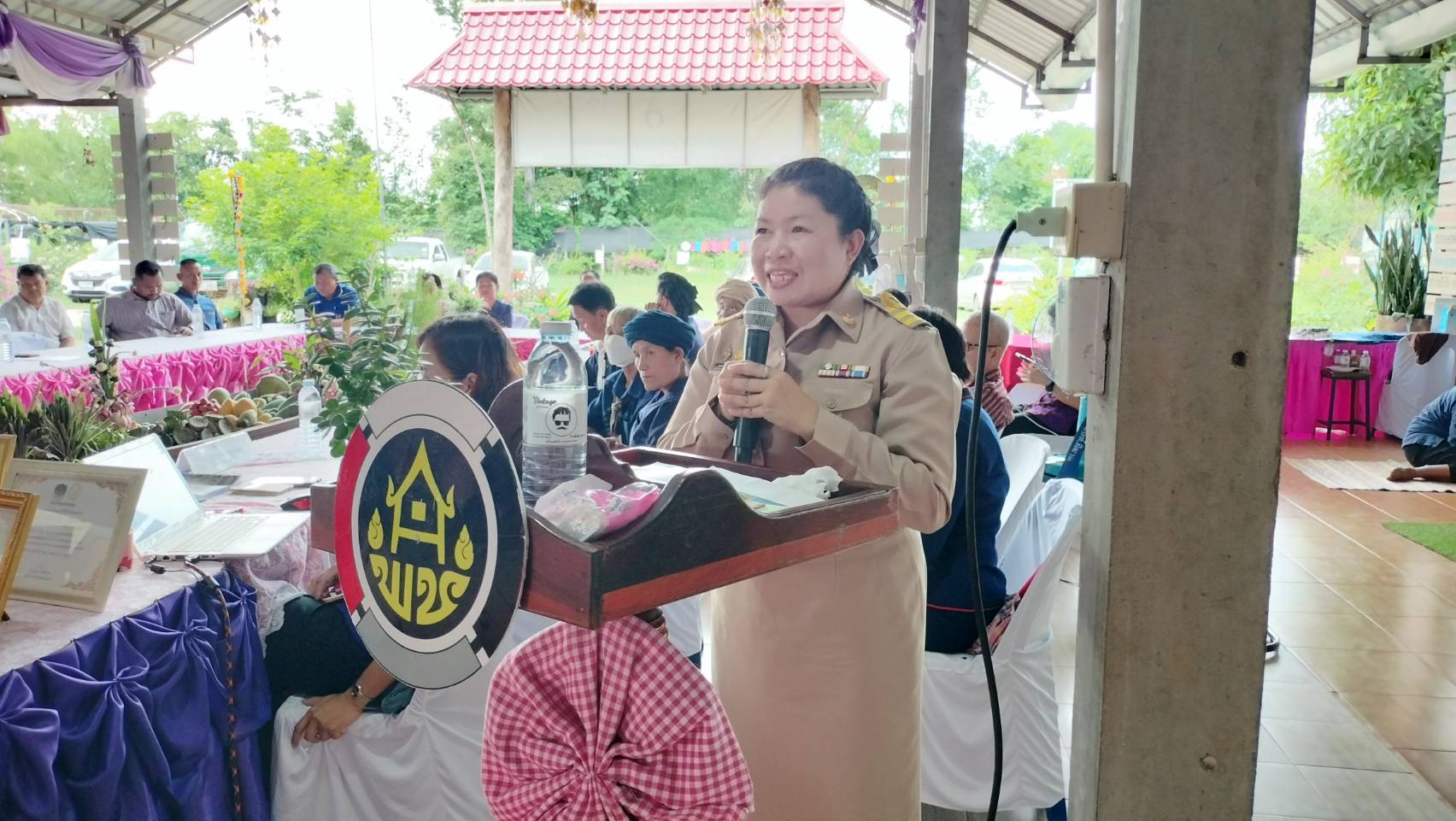 ผต.เขตตรวจราชการที่11 คัดเลือกข้าราชการ ลูกจ้างประจำและพนักงานราชการดีเด่น กรมการพัฒนาชุมชน ประจำปี2566